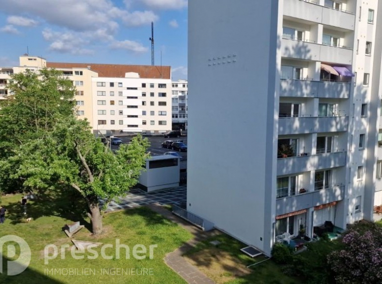 Blick in den Innenhof