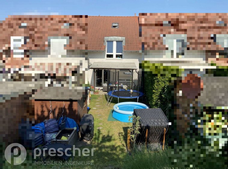 Ansicht  Garten
