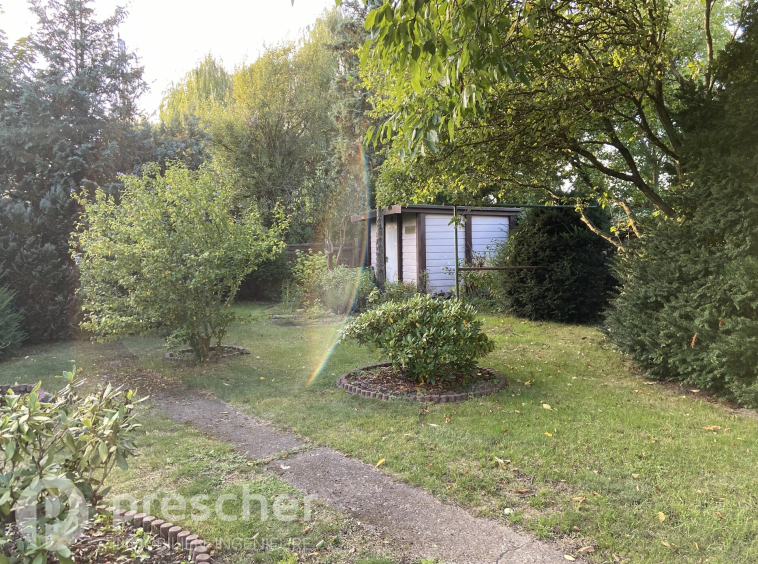 Geräteschuppen