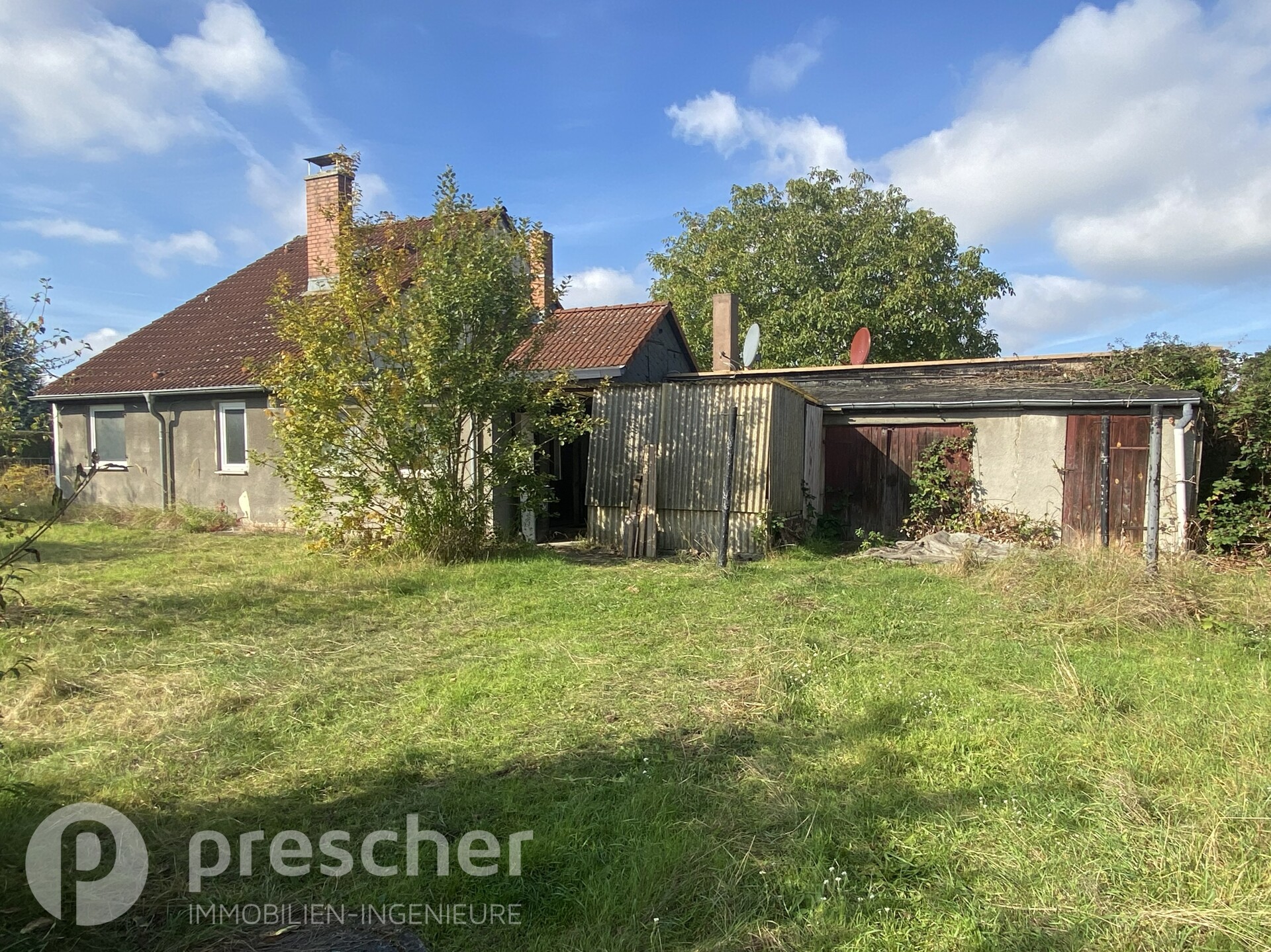 DHH Gartenansicht