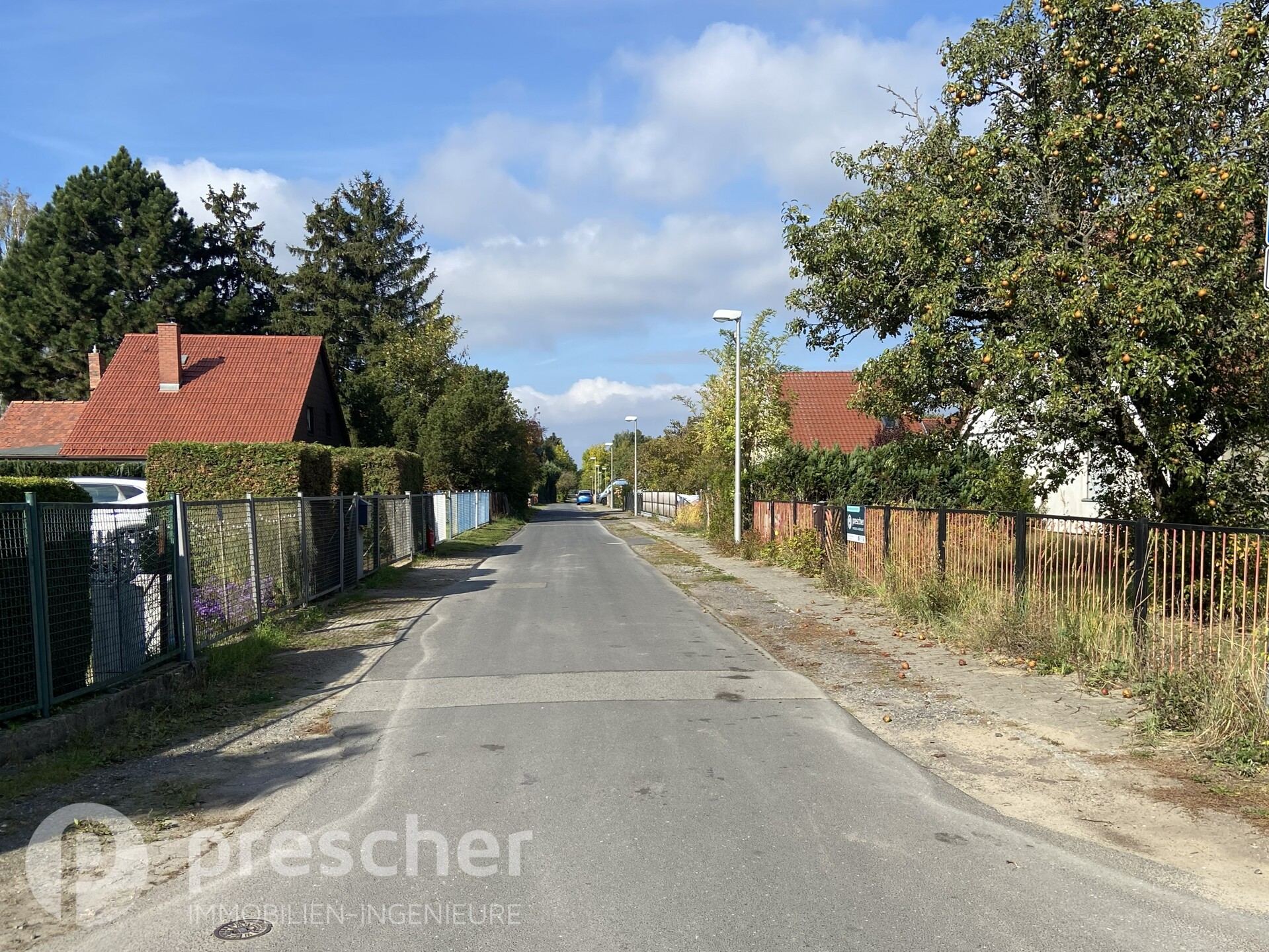 Blick in den Haduweg